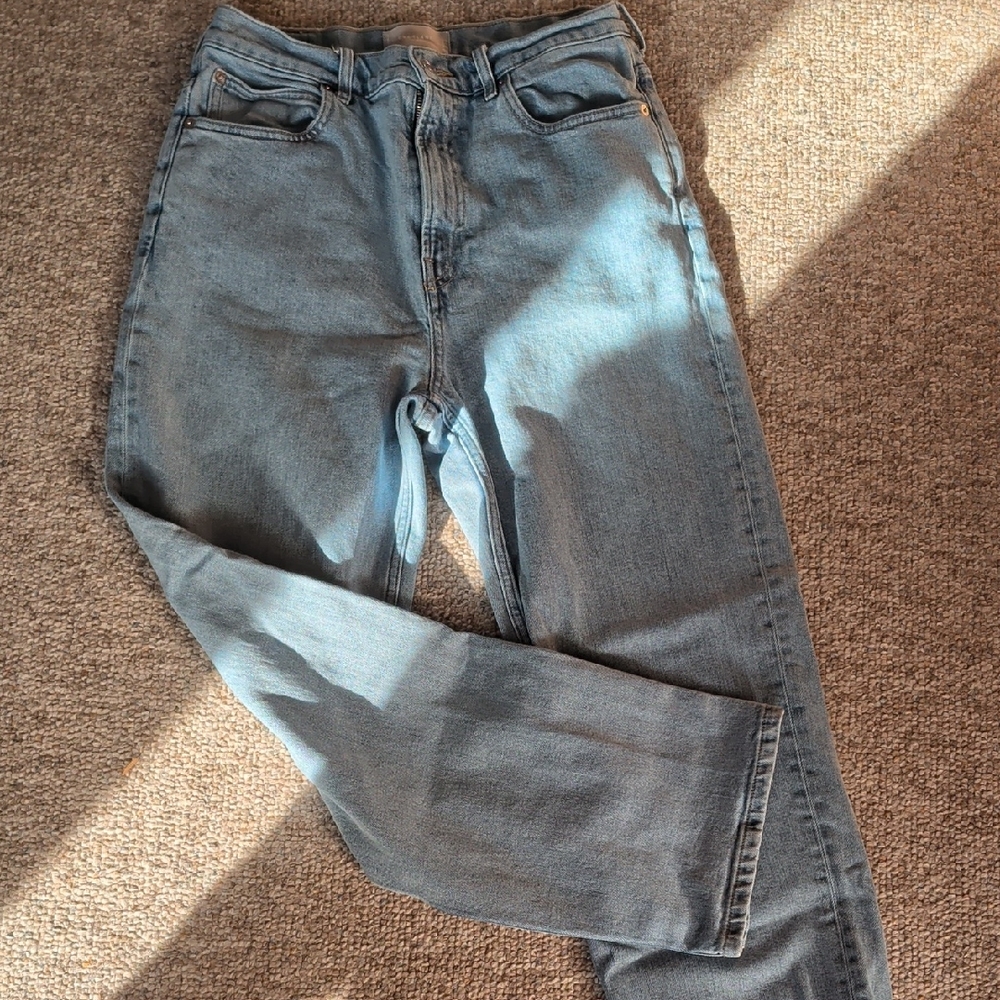 Everlane Light Blue Straight Leg Jeans